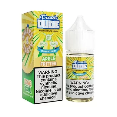 Apple Fritter French Dude Salts 30mL