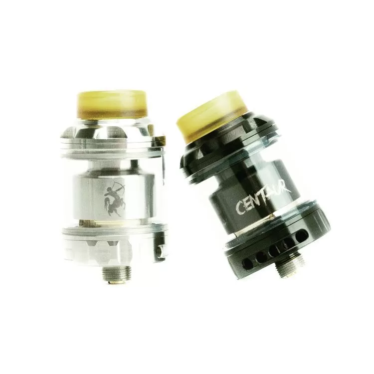 Hotcig Centaur RTA Tank Atomizer 2-4ML - Silver