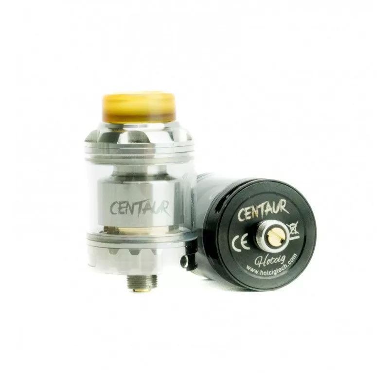 Hotcig Centaur RTA Tank Atomizer 2-4ML - Silver - Image 2