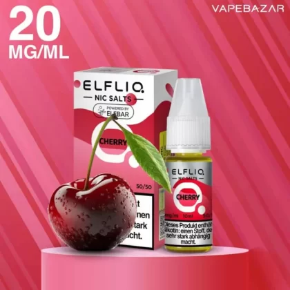 Elfliq Nikotinsalz Liquid 10ml – Cherry 20mg/ml Nikotin
