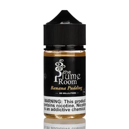The Plume Room TFN E-Liquid - Banana Pudding - 60ml - 6mg