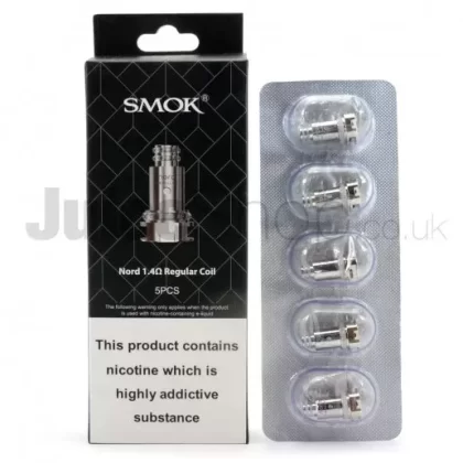 SMOK Nord Coils (1.4Ω) - Eliquidsupply