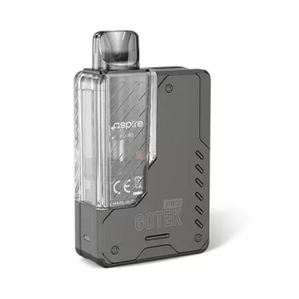 Aspire Gotek Pro Kit - Colour#Gunmetal>Rose Gold>Stainless Steel>Titanium>Gold