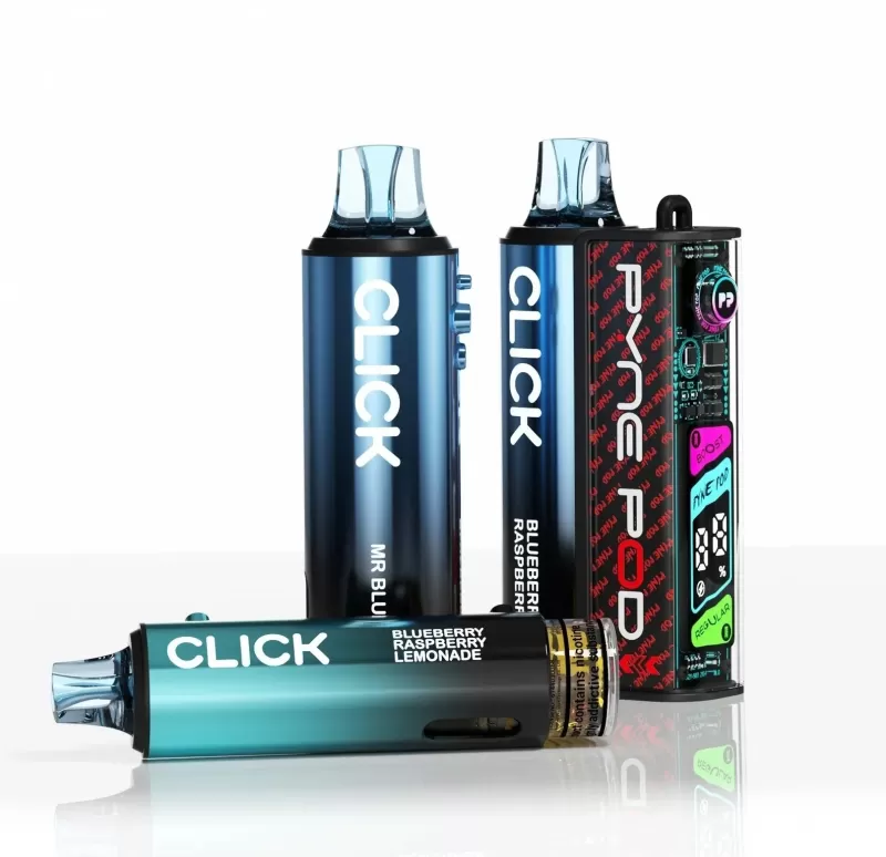 Pyne Pod Click 50K Puffs Prefilled Pod Kit - Banana Edition