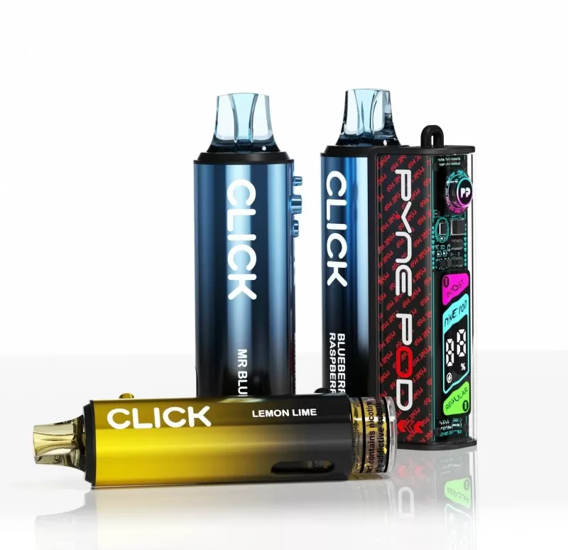 Pyne Pod Click 50K Puffs Prefilled Pod Kit - Banana Edition - Image 3
