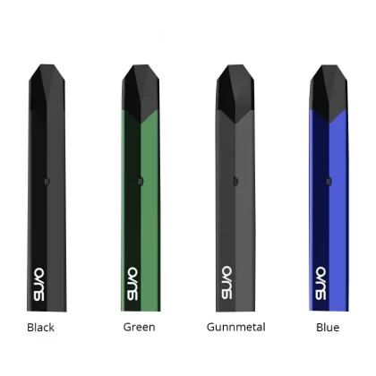 OVNS Saber 2-II Pod System Kit 600mAh & 1.5mL - Black