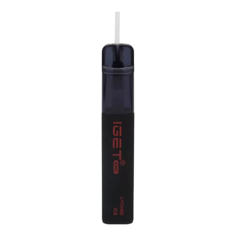 IGET King 2600 Puffs 30 options Lychee Ice - Ozvapeone (CB28B4)