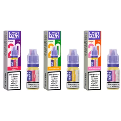 Lost Mary Nic Salt E-liquid 20mg - Blueberry Raspberry