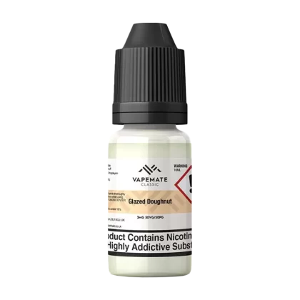 Vapemate Classic Glazed Doughnut 10ml - 12mg - Vape Product (01D69E)