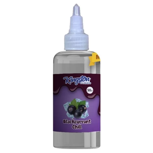 Kingston E-liquids Chill 500ml Shortfill - Cherry Chill / No
