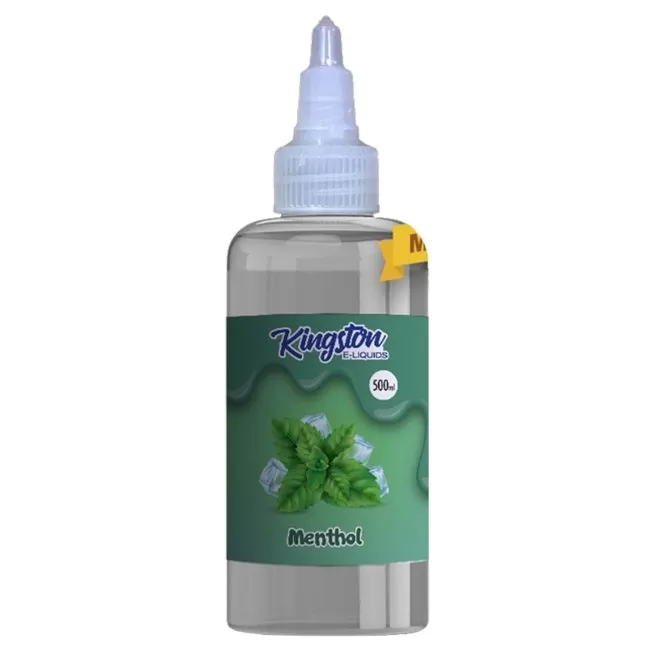 Kingston E-liquids Chill 500ml Shortfill - Cherry Chill / No - Image 3