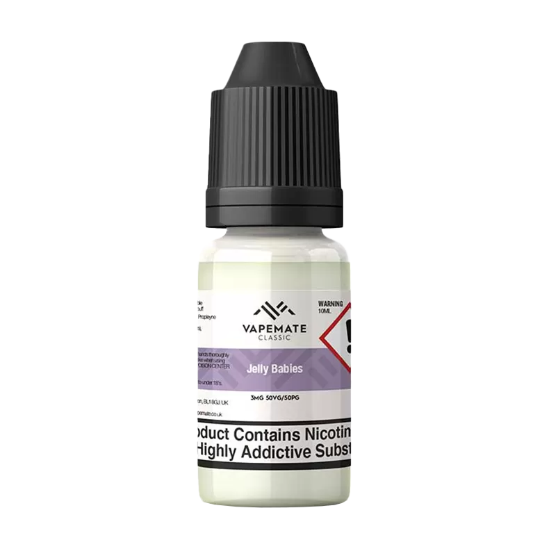 Vapemate Classic Jelly Babies 10ml - 0mg (Discontinued) - Ecigwizard