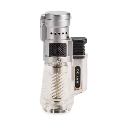 DynaVap Cyclone Lighter V1 - Color#Clear>Charcoal