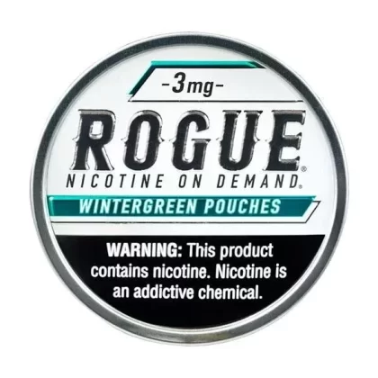 Rogue Nicotine Pouches Wintergreen