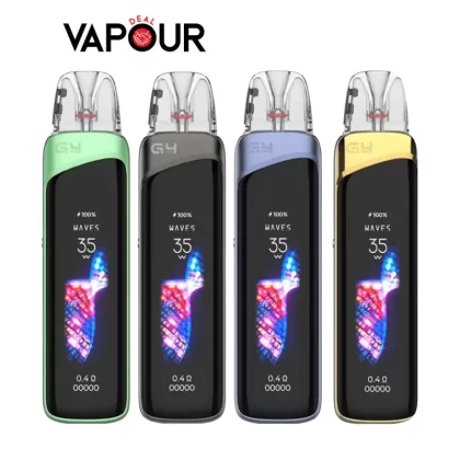 Uwell Caliburn G4 Pro Pod Kit - Stripe Black