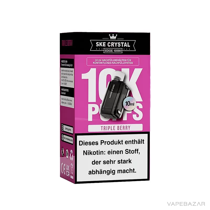 SKE Crystal Edge 10k – Triple Berry - 20mg/ml - Image 3