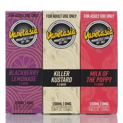 Vapetasia - No Nicotine Vape Juice - 100ml - Milk Of The Poppy