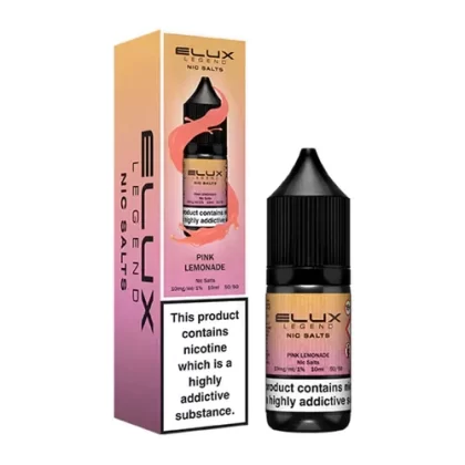 Pink Lemonade Elux Nic salt E-liquid 10ml
