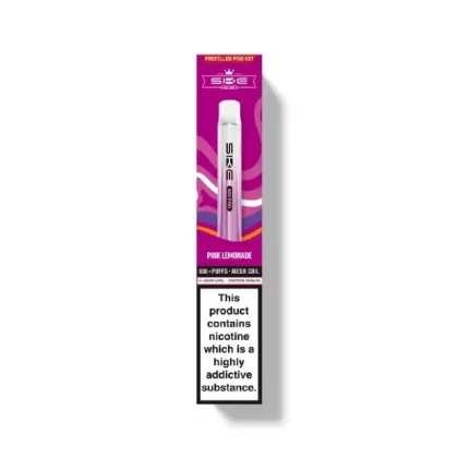Pink Lemonade Ske Crystal Pro 600 Prefilled Pod Kit - Vape Store