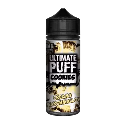 Ultimate Puff Cookies Creamy Marshmallow