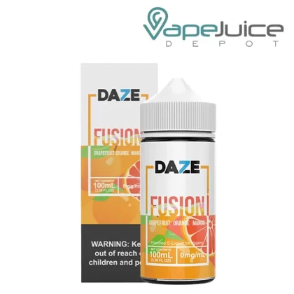 Grapefruit Orange Mango 7 Daze Fusion 100ml