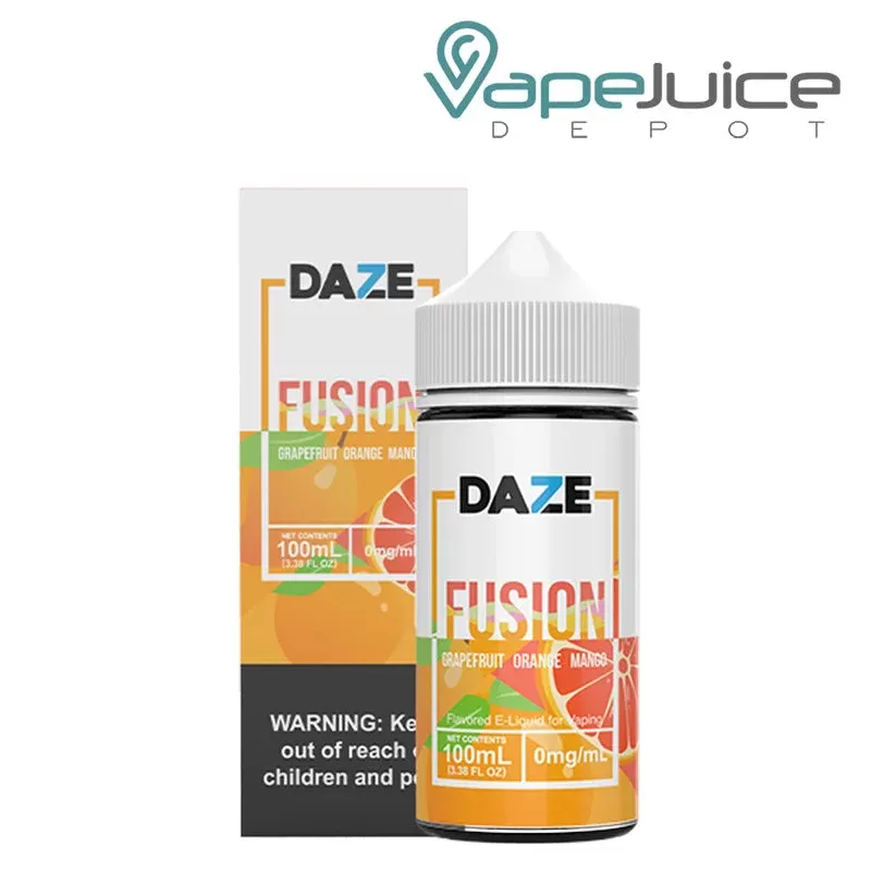 Grapefruit Orange Mango 7 Daze Fusion 100ml