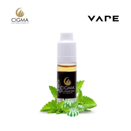 Cigma e-Liquid – Mint 6mg 10ml Bottle | Cigee