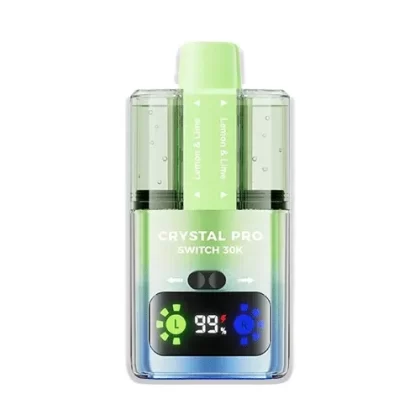 Crystal Pro Switch 30000 Puffs Lemon & Lime