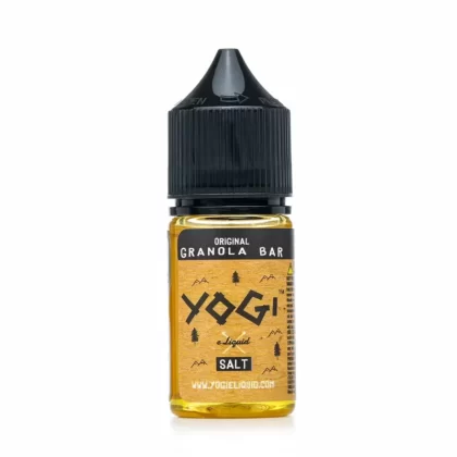 Yogi Salt Nicotine Original Granola Bar 30mL - Vape Product, Vape Product (7BFE8A)