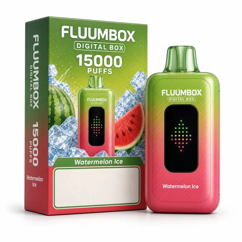 Fluum Digital Box TN 15000 Puffs | 0%-5% strength, rechargeable pen, bulk disposable vape - Aiviouvapes - Image 3