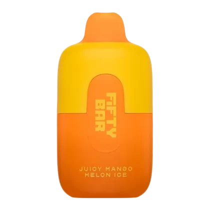 Juicy Mango Melon Ice Fifty Bar - Size#Single>10 Pack~Nicotine#50mg