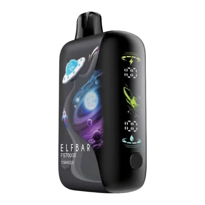 Elf Bar FS70K Disposable Vape Device – Tobacco 20ml
