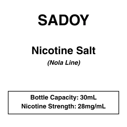 Sadboy Nola Line – Nic Salt E-liquid 30ml