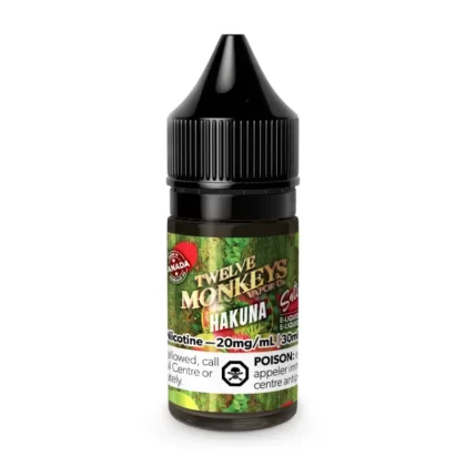 Twelve Monkeys Salts Hakuna (30mL)