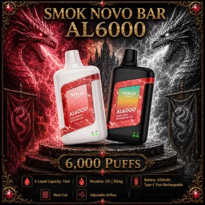 Smok Novo Bar AL6000 - Fantasy Island - Vapeciga