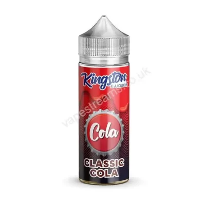Classic Cola E-Liquid Shortfill by Kingston - Vapestreams Co