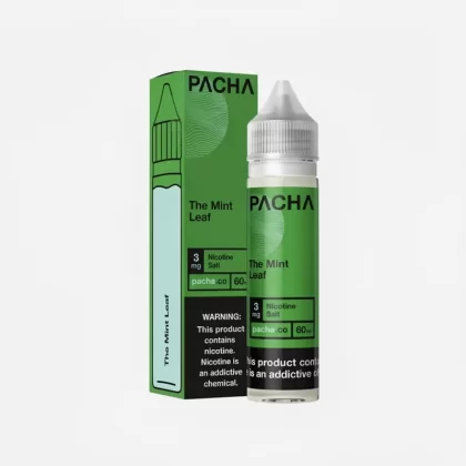 The Mint Leaf – Pachamama – 60mL – 70% VG – Premium E-Liquid - Vape Product; Vape Product, Vape Product