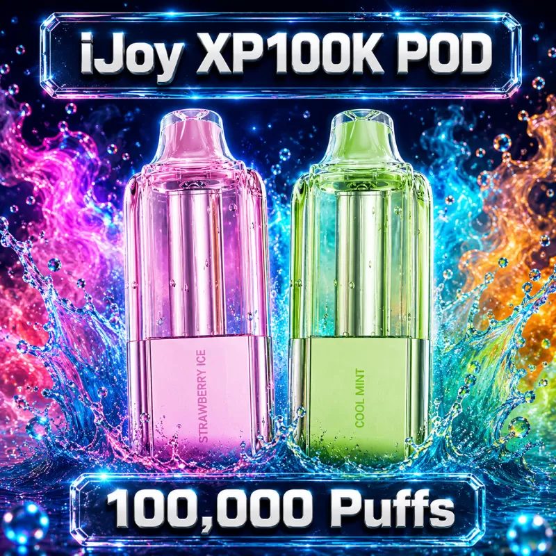 iJoy XP100K POD TEXAS COMPLIANT - Cool Mint - Image 2
