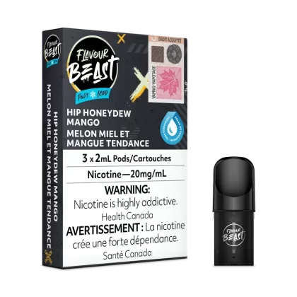 Flavour Beast S Pods – Hip Honeydew Mango Iced
