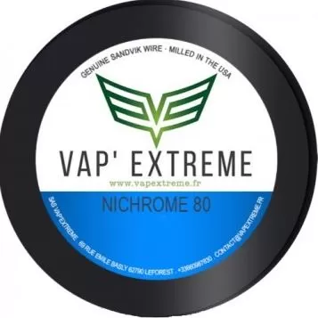 Filo Resistivo NICHROME 80 27ga – VAP EXTREME