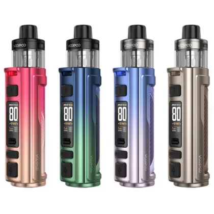 Voopoo Argus Pro 2 Vape Kit - Spray Black