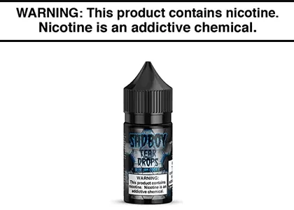 BLUEBERRY JAM COOKIE BY SADBOY TEARDROPS SALT 30ML - Vapejuice