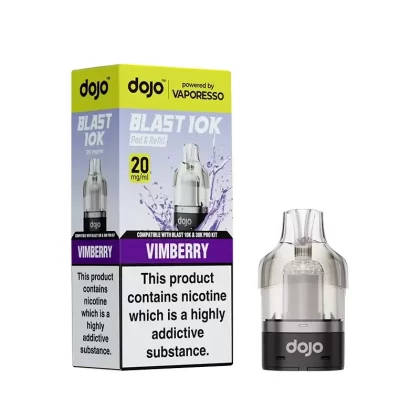 Vaporesso DOJO Blast Pod & Refill For 10K or 30K Device – Vimberry