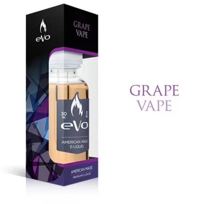 Grape Vape By Evo 30ml (0mg)