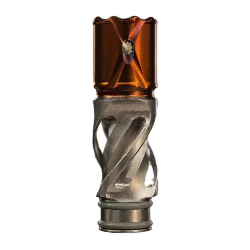 Dynavap Titanium Tip: Helix Color Series - Sunset - Image 3