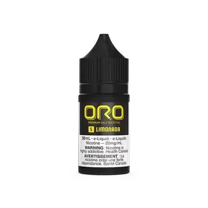 ORO Premium Salt Nicotine - Flavour#Limonada>Pina Lima12mg/mL>20mg/mL