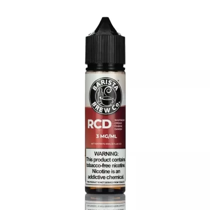 RASPBERRY CREAM CHEESE DANISH BY BARISTA BREW CO. TFN 60ML - Vapejuice