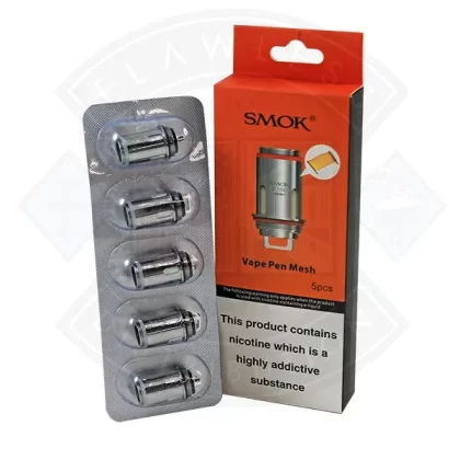 Smok Vape Pen 22 Mesh Coils 0.15 ohm 5pack - Eliquidsupply