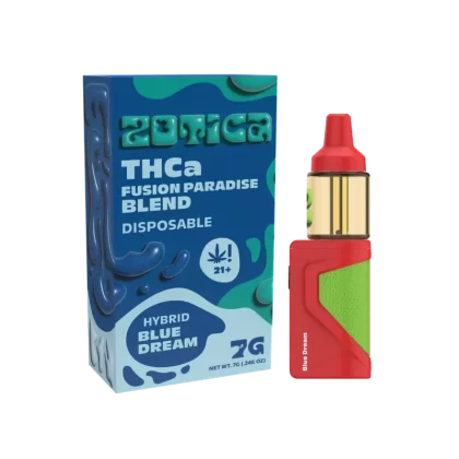 Zotica Big Cloud Blue Dream THC-A Vaporizer – 7000mg - Ejuicewarehouse