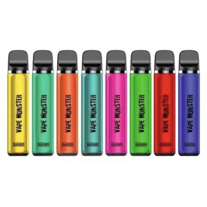 Vape Monster Disposable By Steam Engine 2000 Puffs – 50 MG